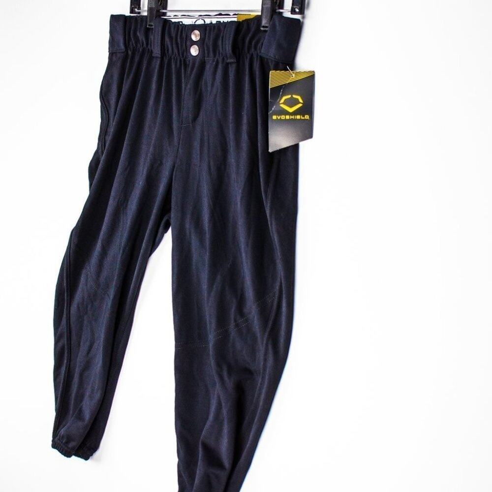 EvoShield Baseball Knicker Pants Men's Large Black NWT Drawstring Elastic Waist